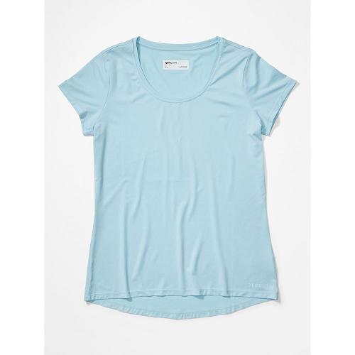 Marmot All Around T-Shirts For Womens Blue GSB849607